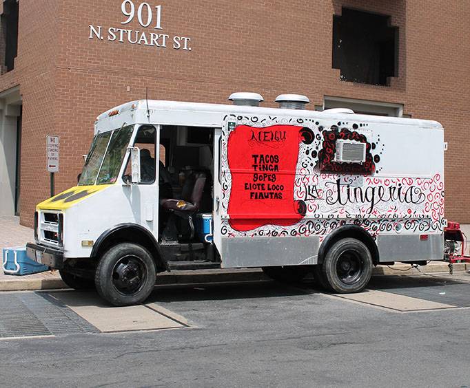 La Tingeria truck