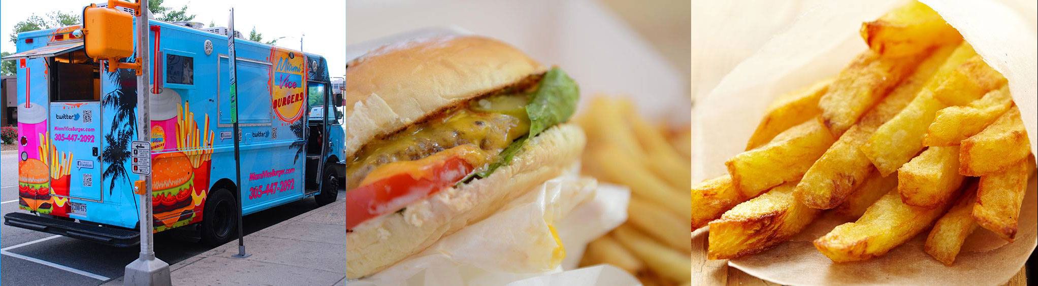 Miami Vice Burgers near Washington, DC
