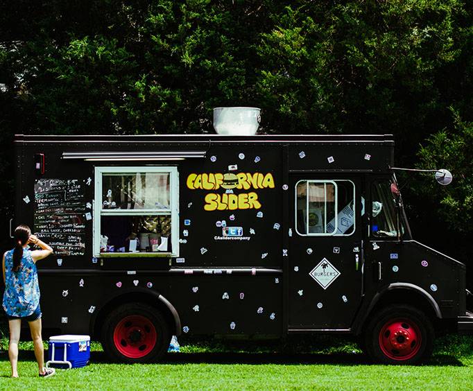 California Slider food truck