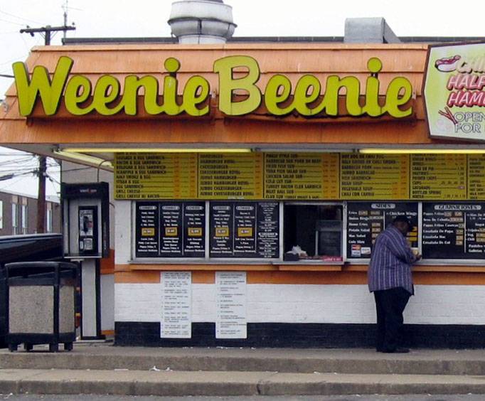 Weenie Beenie Sandwich Shop
