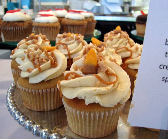 caramel cupcakes