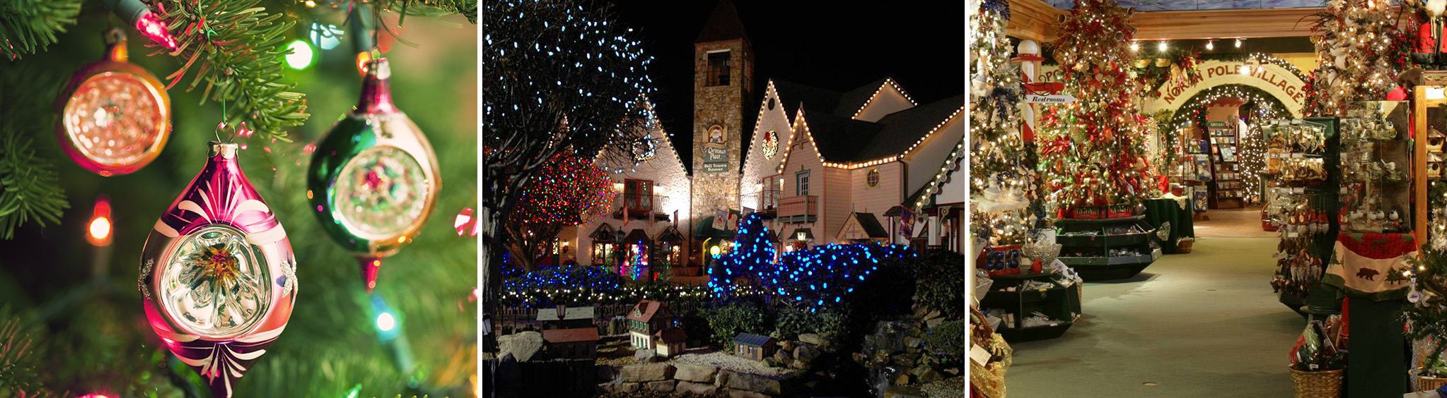 The Incredible Christmas Place in Pigeon Forge, TN