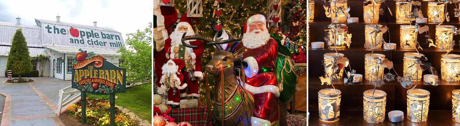 Christmas and Candle Shop near Pigeon TN