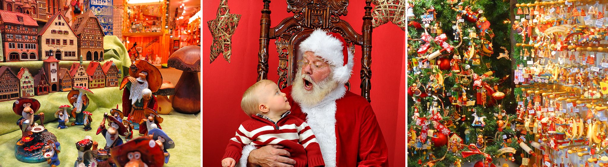 Santas Claus-et in Gatlinburg, TN