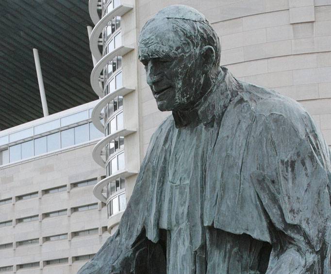 Saint John Paul II National Shrine in Washington