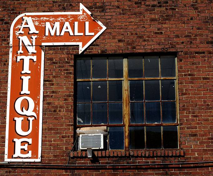 Downtown Antique Mall in Nashville, TN