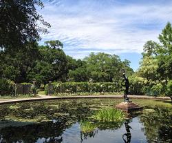 Brookgreen Gardens near Myrtle Beach, SC - pool