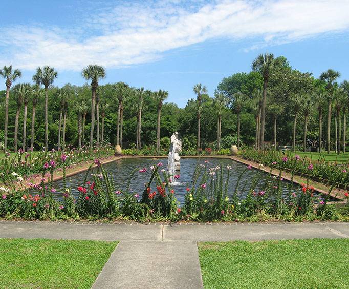 Brookgreen Gardens near Myrtle Beach, SC - fountain