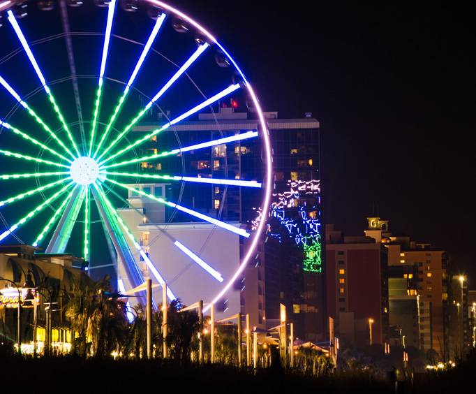 Sky Wheel in Myrtle Beach, SC