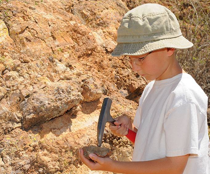 PaleoAdventures Dinosaur Discover Station near Mount Rushmore, SD