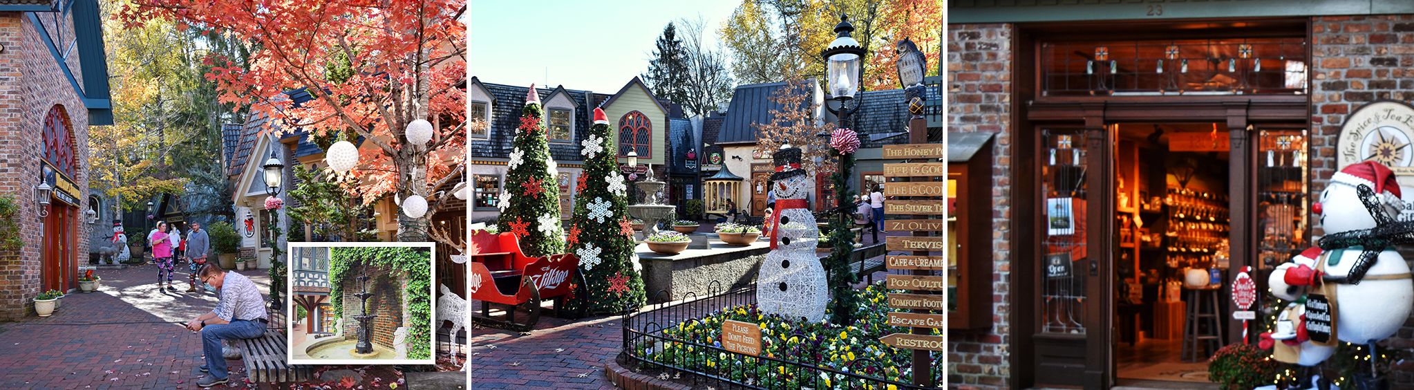 The Village Shops in Gatlinburg, TN