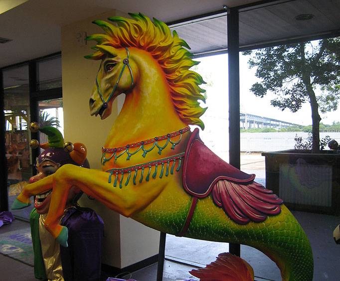 Germaine Cazenave Wells Mardi Gras Museum