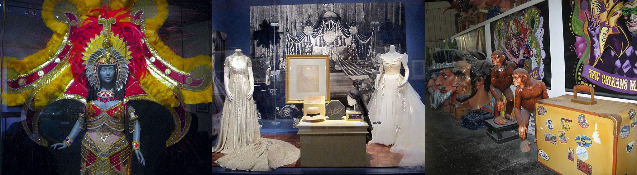 Germaine Cazenave Wells Mardi Gras Museum in New Orleans, LA