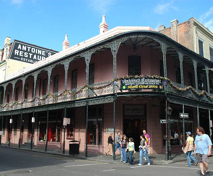 Antoine's Restaurant in New Orleans, LA