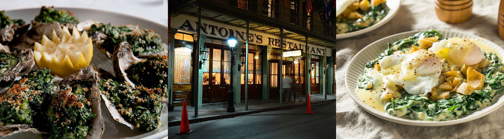Antoine's Restaurant in New Orleans, LA