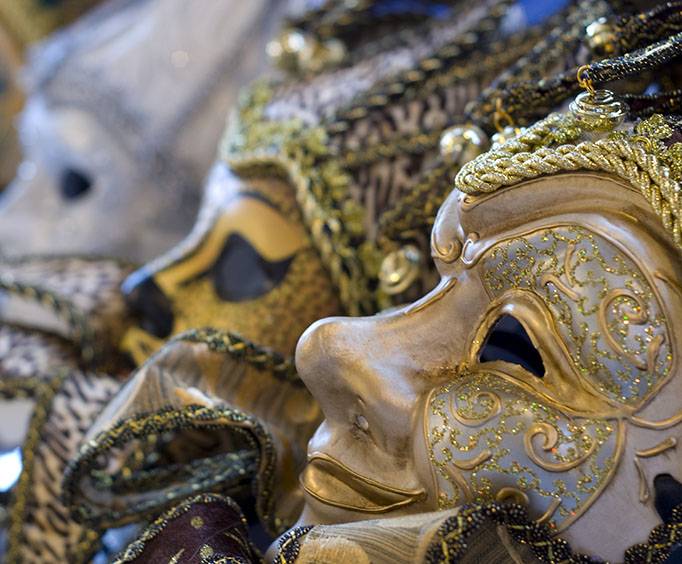 Maskarade in New Orleans, LA