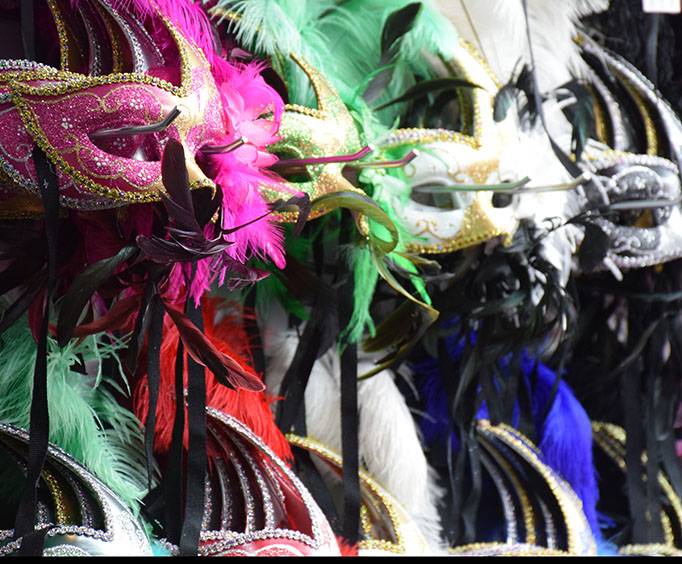 Maskarade in New Orleans