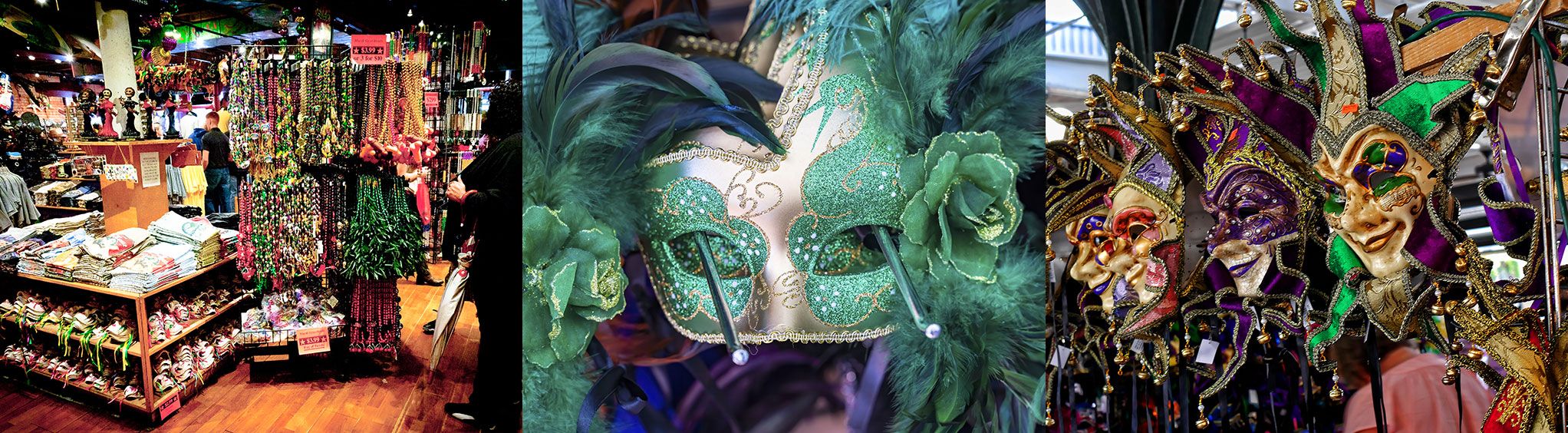 Maskarade in New Orleans, LA