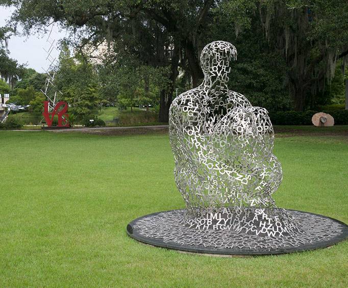 The Sydney and Walda Besthoff Sculpture Garden