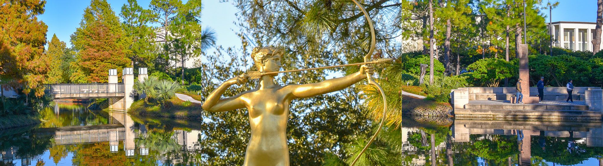 The Sydney and Walda Besthoff Sculpture Garden in New Orleans, LA