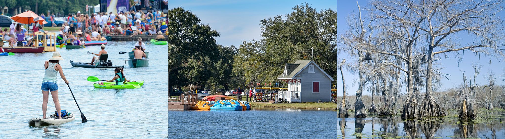 Kayakitiyat in New Orleans, LA