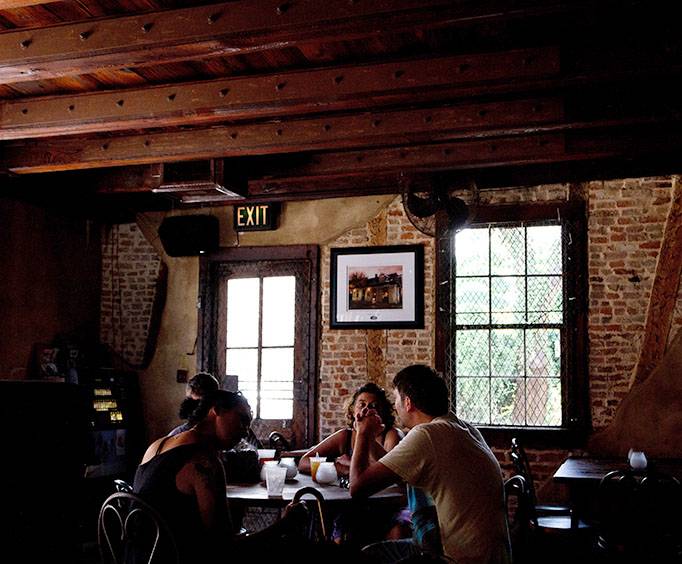 Lafitte's Blacksmith Shop Bar in New Orleans, LA
- dining area