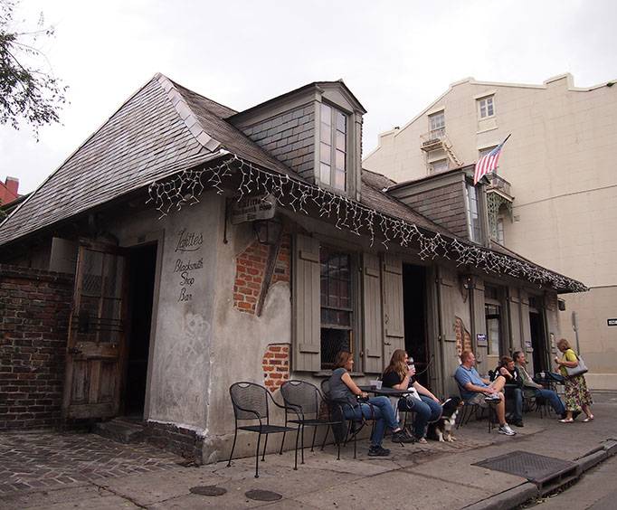 Lafitte's Blacksmith Shop Bar in New Orleans, LA