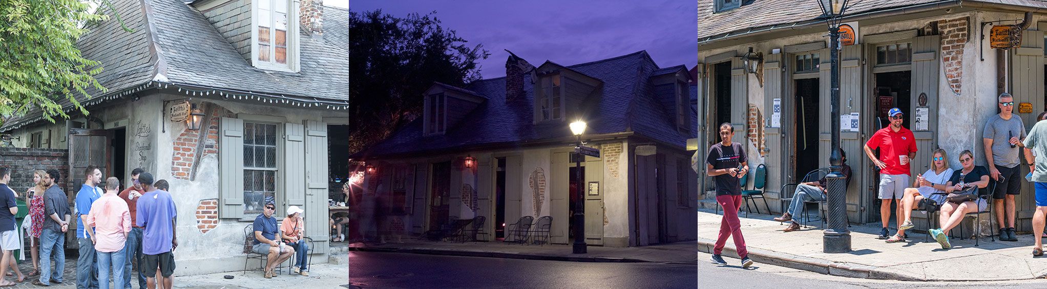 Lafitte's Blacksmith Shop Bar in New Orleans, LA
