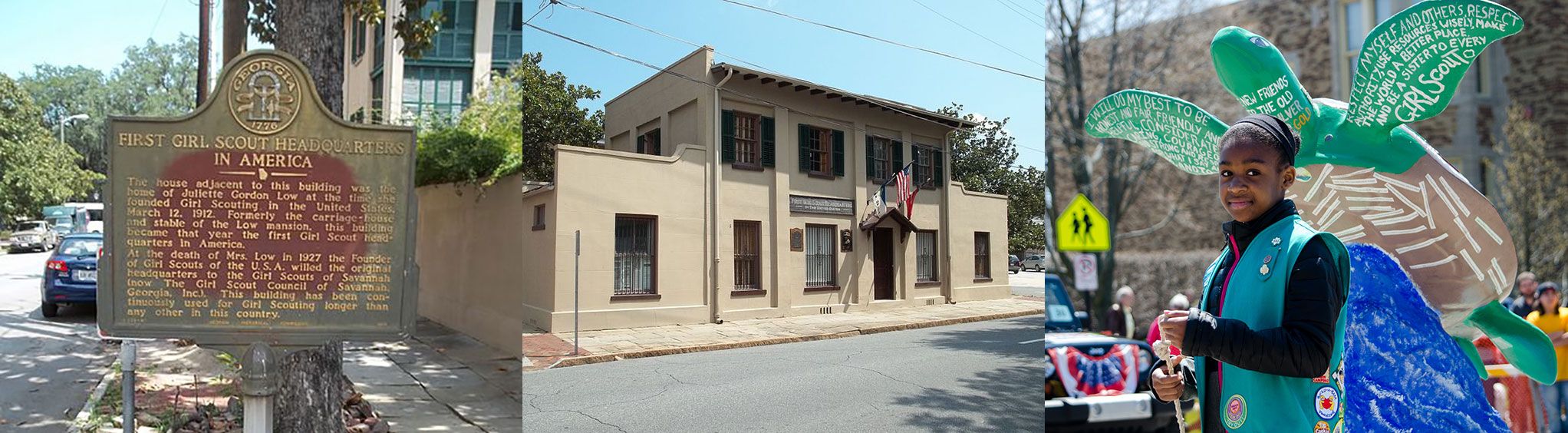Girl Scout First Headquarters in Savannah, GA