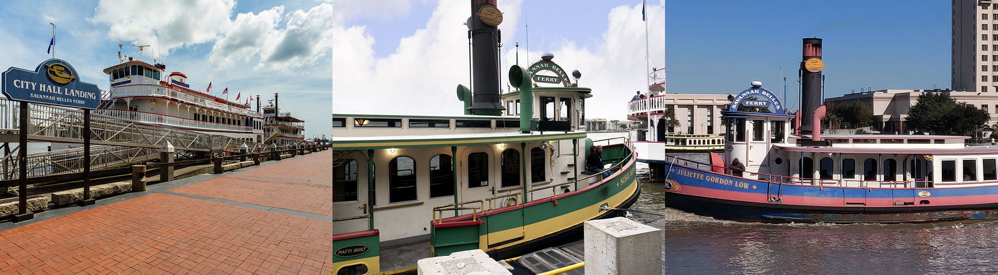 Boat Charters on the Savannah River in Savannah, GA