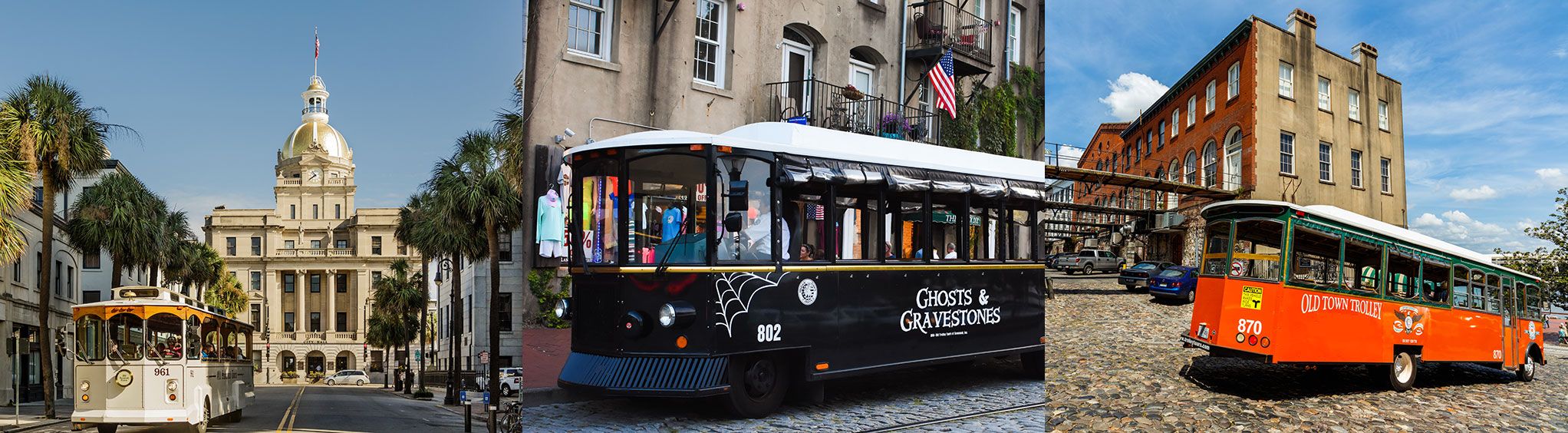 Savannah Trolley Tours