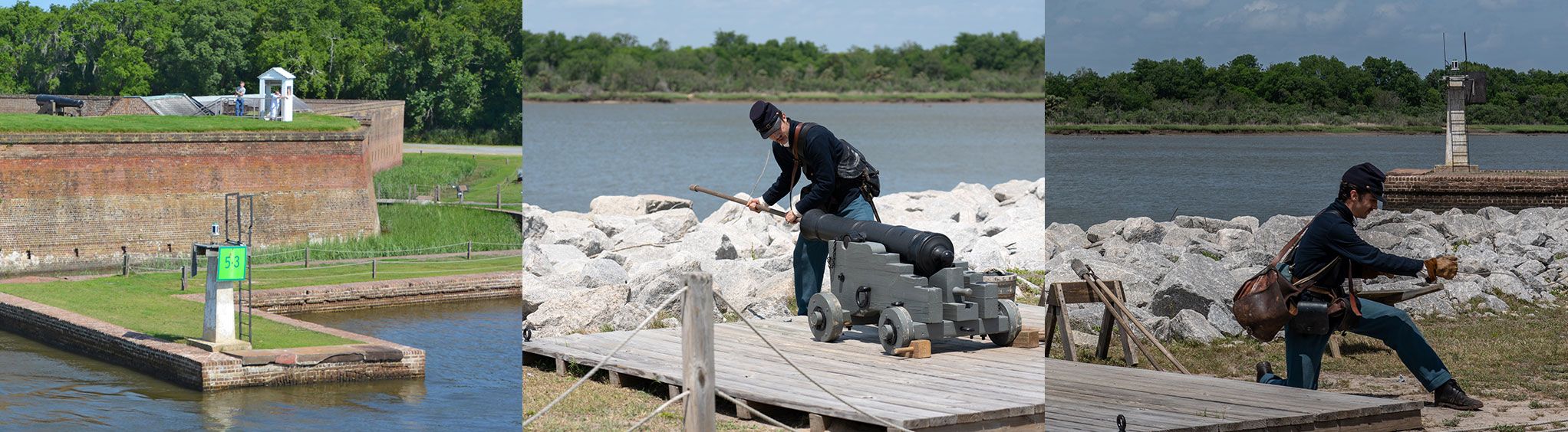 Revolutionary War Battlefield Park in Savannah, GA