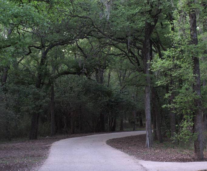 Brackenridge Park in San Antonio, TX