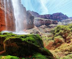 Grand Canyon National Park Ribbon Falls