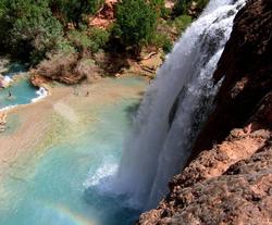 Havasu Falls near Grand Canyon