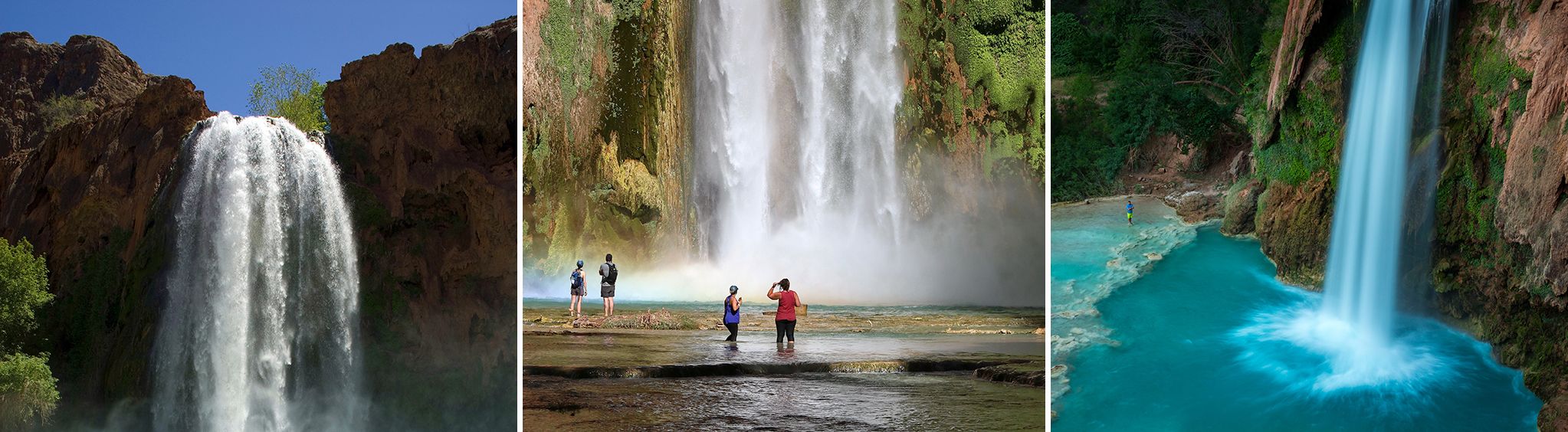 Havasu Falls near Grand Canyon National Park