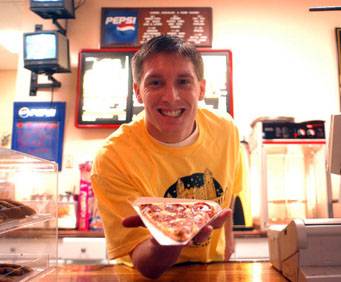 Star Castle Family Entertainment Center in Savannah, GA, pizza