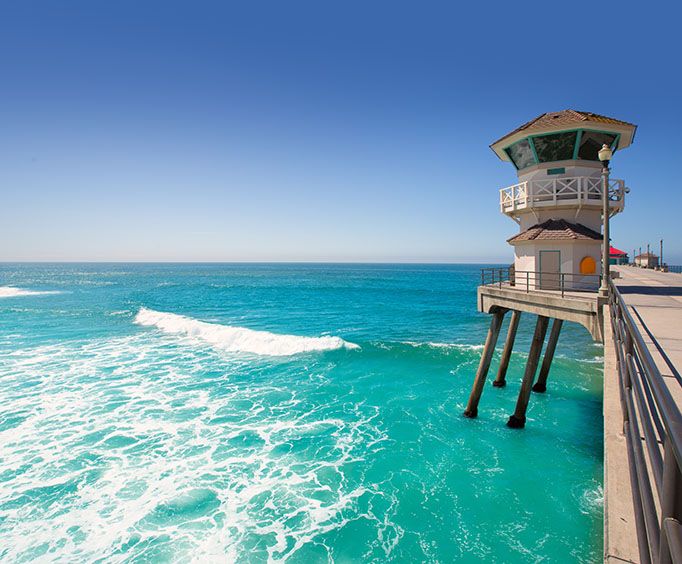 Huntington Beach Near Anaheim Ca
