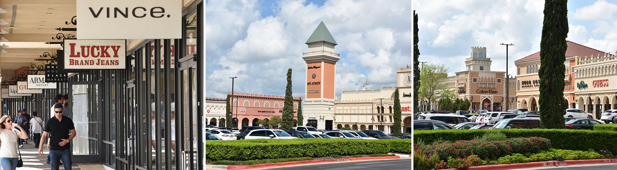 San Marcos Premium Outlets near San Antonio, TX