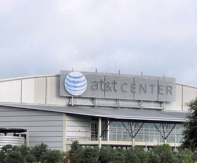 AT&T Center in San Antonio, TX