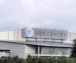 AT&T Center in San Antonio, TX