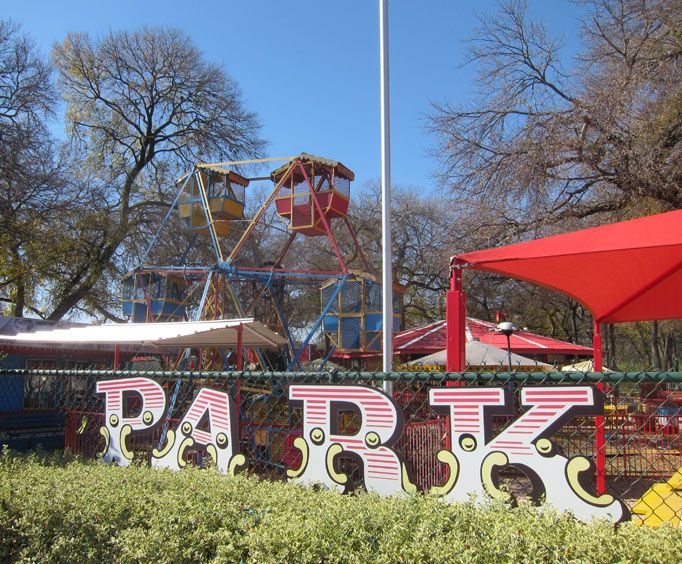 Kiddie Park in San Antonio, TX