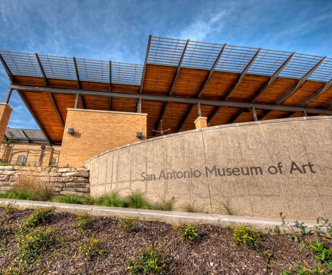 San Antonio Museum of Art in San Antonio, TX
