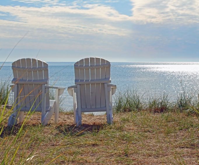 Lake Michigan relaxation