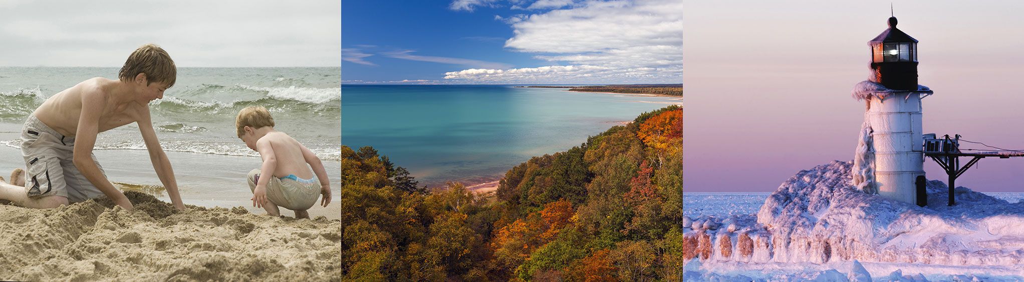 Lake Michigan near Mackinac Island, MI