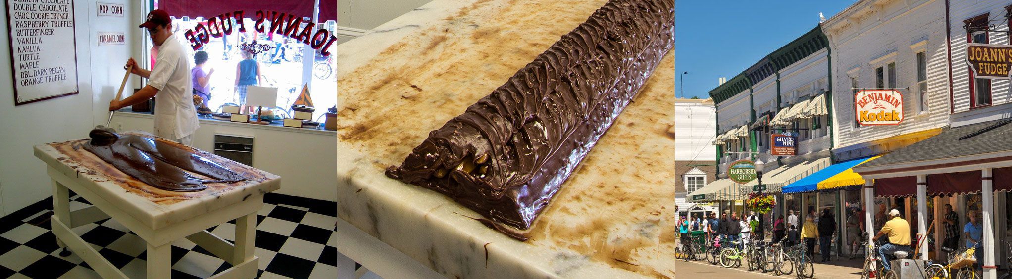 JoAnn's Fudge in Mackinac Island, MI