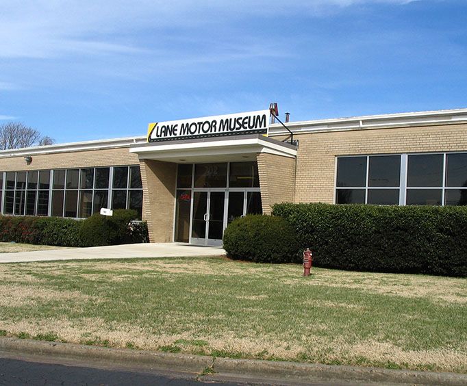 Lane Motor Museum in Nashville, TN