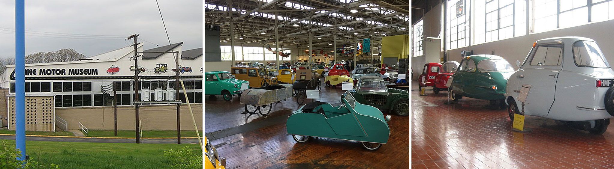 Lane Motor Museum in Nashville, TN