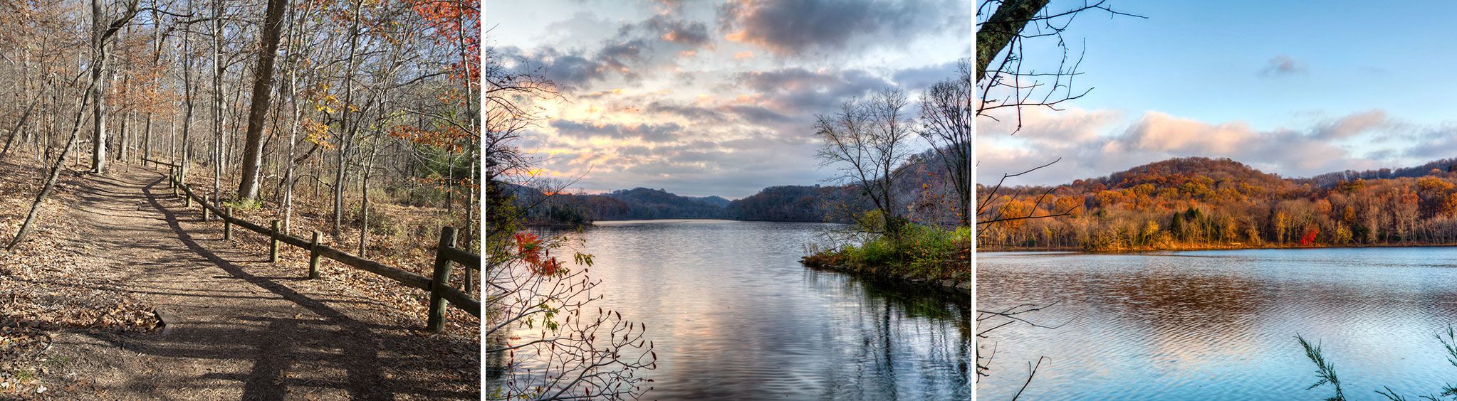 Radnor Lake State Park in Nashville, TN