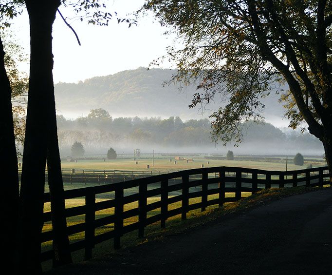 Warner Parks in Nashville, TN